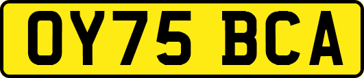 OY75BCA