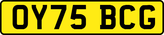 OY75BCG
