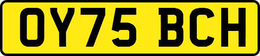 OY75BCH