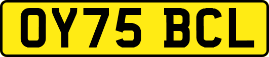 OY75BCL