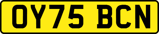 OY75BCN