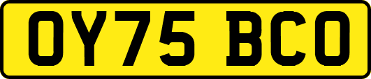 OY75BCO