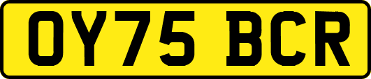 OY75BCR