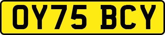 OY75BCY