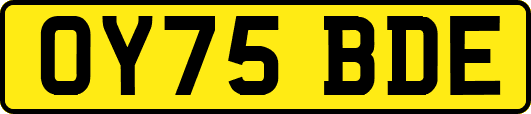 OY75BDE