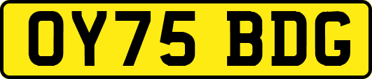 OY75BDG