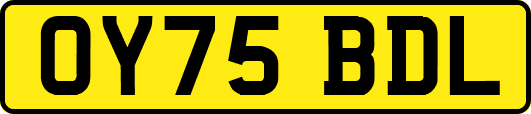 OY75BDL
