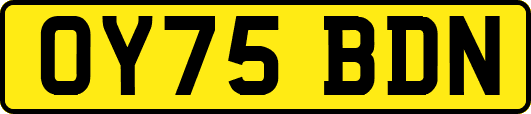 OY75BDN
