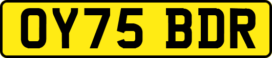 OY75BDR