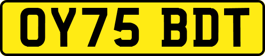 OY75BDT