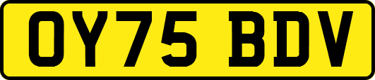 OY75BDV