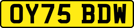 OY75BDW