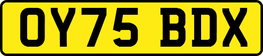 OY75BDX