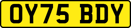 OY75BDY