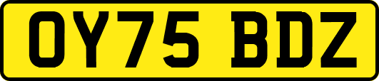 OY75BDZ