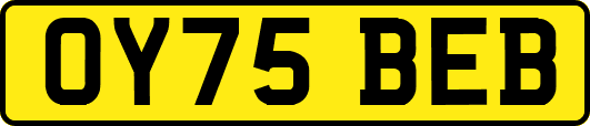 OY75BEB