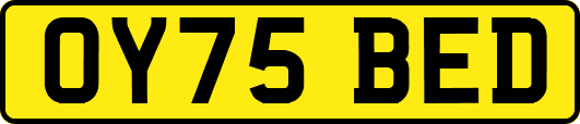 OY75BED