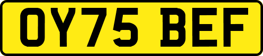 OY75BEF