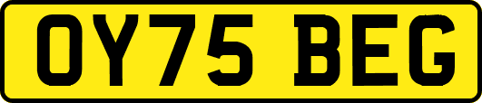 OY75BEG