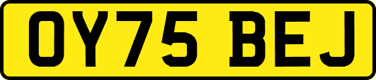 OY75BEJ