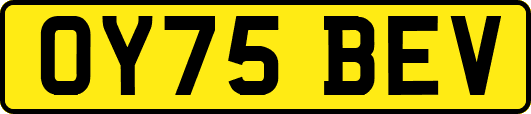 OY75BEV