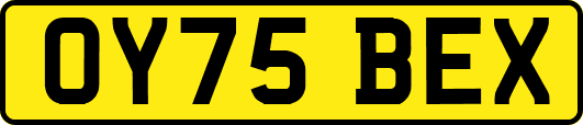 OY75BEX