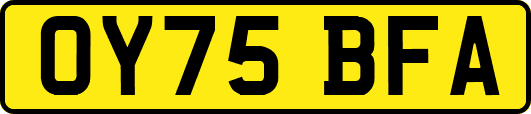OY75BFA