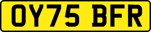 OY75BFR