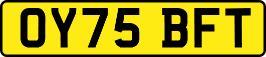OY75BFT