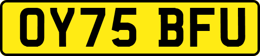 OY75BFU
