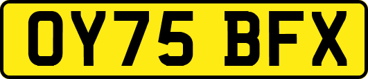 OY75BFX