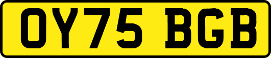 OY75BGB