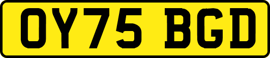 OY75BGD