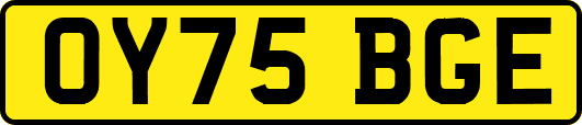 OY75BGE