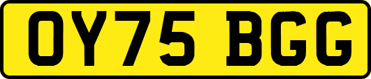 OY75BGG