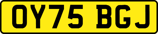 OY75BGJ