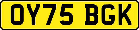 OY75BGK