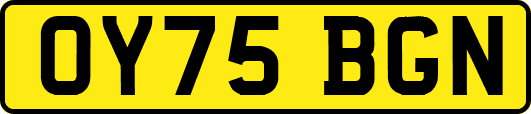 OY75BGN
