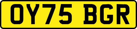 OY75BGR