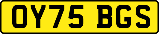 OY75BGS