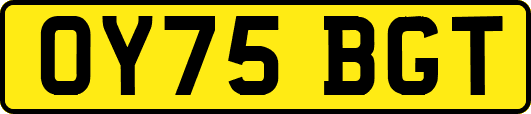 OY75BGT