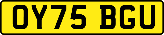 OY75BGU