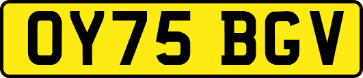 OY75BGV