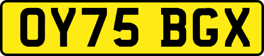 OY75BGX