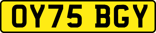 OY75BGY