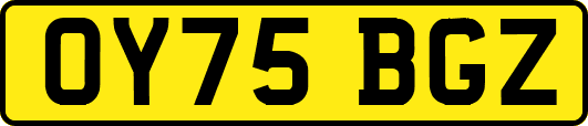 OY75BGZ
