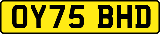 OY75BHD