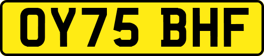 OY75BHF