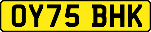 OY75BHK