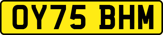 OY75BHM